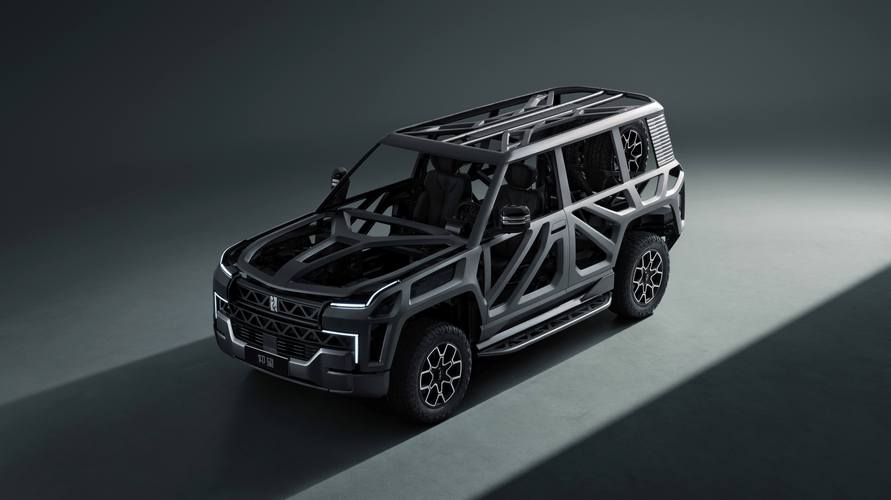 东莞108仰望U8硬派越野的科技魅力，国能汽车对传统燃油车市场的冲击